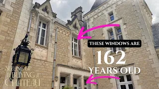 Download OLD chateau WINDOW renovation revealed!! Family came to help! MP3