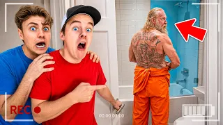 The WORLD'S MOST DANGEROUS CRIMINAL is LIVING in my HOUSE...