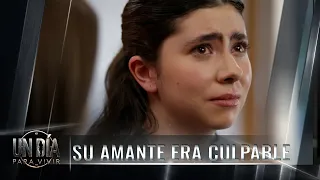 Liliana confiesa que Pablo pudo ser el secuestrador de Hernán | UN DÍA PARA VIVIR QUINTA TEMPORADA
