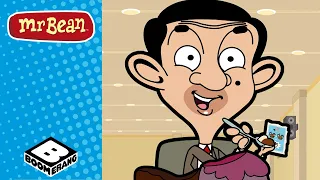Messy Dinner with Mr. Bean | Boomerang UK