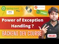 How to handle Request with user id not found Handling Exception in Spring Boot Backend Course