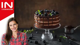 Tortenfoto auf eine Sahnetorte - funktioniert das? Hier bekommst du die Antwort! Rezept: .... 