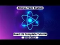 React JS Tutorial for beginners - Learn React in 22-23 Part 3