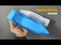 Download Lagu Cara Membuat Perahu Kertas - Tutorial Bikin Origami Perahu Kertas
