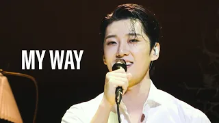 231210 eunsungko my way frank sinatra 