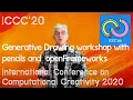 Introduction to Generative Drawing with pencils paper and C openFrameworks ICCC 20 workshop
