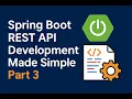 Spring Boot REST API Tutorial for Beginners Step-by-Step Guide Part 3