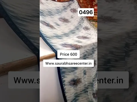 🔥New Design Saree Shorts 💖Saurabh Sarees New Designs💃₹ 600 ✅ 26/10/2026 #paithani #saree #shorts