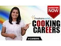 CAREERS IN COOKING - Culinary Arts Nutrition Meal Planner Cooking School Recruiters Salary Package