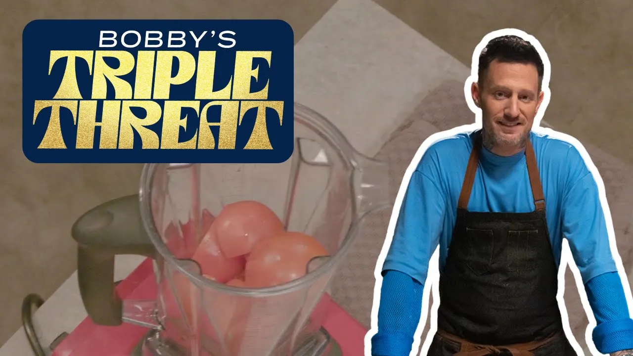 Michael Voltaggio Makes Tomato Water   Bobby