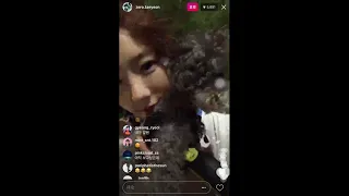 Download SNSD TAEYEON ZERO INSTAGRAM LIVE 180725 part 2 | 少女时代金泰妍和狗狗zero一起的IG直播 | 和zero对话的TAENGU太可爱有爱了 MP3