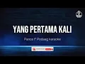 Lagu Yang Pertama Kali Pance F Pondaag Karaoke Nostalgia MGDR KARAOKE Nada Pria