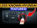 15 HIDDEN Hyundai Features You ll REGRET Not Knowing Sooner