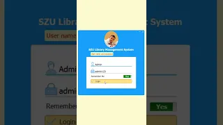 Modern Login Form in Java Swing Beautiful Java GUI Design 2025
