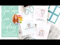 Clean Simple Card Inspiration with Alex Syberia - Carissa Crafts Live