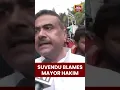 Lagu #BJP’s #SuvenduAdhikari Says #MayorHakim Responsible for #ElectricDisaster, #PublicProtests Erupt