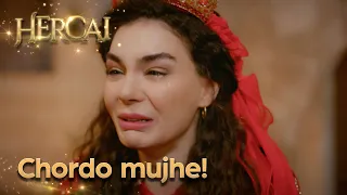 reyyan rona band nahi karti hercai urdu episode 4