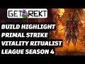 HC Grim Dawn Build Guide - Vitality Primal Strike Ritualist Rotgheist s Soulpiercer
