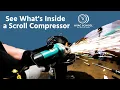See What s Inside a Scroll Compressor