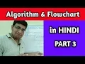 Algorithm to find addition of two numbers substraction of two nums Algorithm Flowchart PART 3