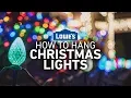How to Hang Outdoor Christmas Lights Lighting Design Tips