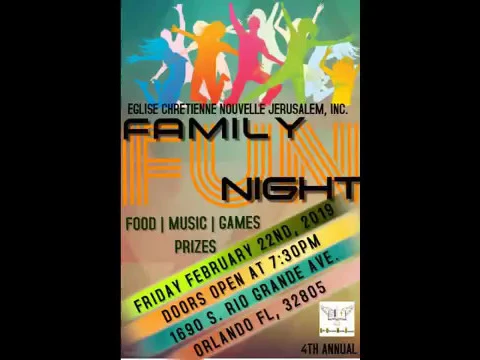Family Fun Night