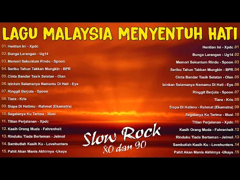 Download MP3 LAGU JIWANG 80AN DAN 90AN TERBAIK - LAGU SLOW ROCK MALAYSIA - LAGU KENANGAN MALAYSIA TERBAIK 80-90AN