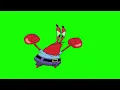 Mr krabs kicking out nobody Meme Template