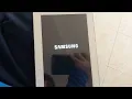 Samsung Galaxy Tab 2 7.0 GT P3100 Play Poland 🇵🇱 Startup and shutdown