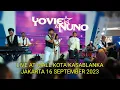 Download Lagu YOVIE \u0026 NUNO live at Mall Kota Kasablanka Jakarta 16 september 2023