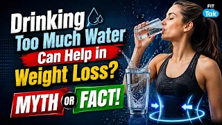 ज्यादा पानी पीने से जल्दी Weight Loss? Drinking More Water Help You Lose Weight Faster? Myth vs Fact