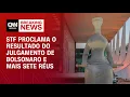 Download Lagu Veja: STF proclama o resultado do julgamento de Bolsonaro e mais sete réus | CNN PRIME TIME