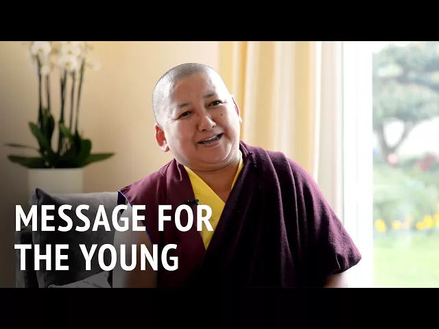 Message For The Young | Khandro Rinpoche
