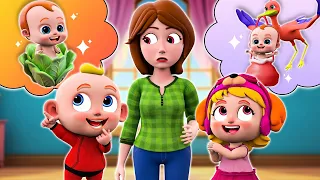 How Was Baby Born? | Baby Born Song | Funny Nursery Rhymes & More Kids Songs | PIB Story