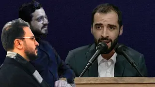 تلاوة الفائز بالمركز الأول فی حفل ختام المسابقة الدولیة للقران الکریم هادی اسفیداني 2024 