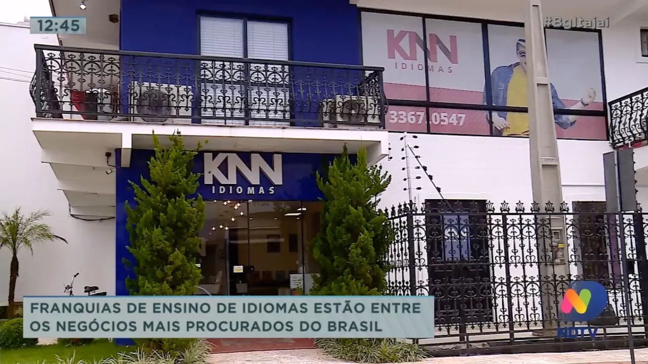 Franquias de ensino de idiomas estão entre os negócios mais procurados do Brasil