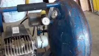 Air Compressor Tank Safety - DON T Repair rusty holes