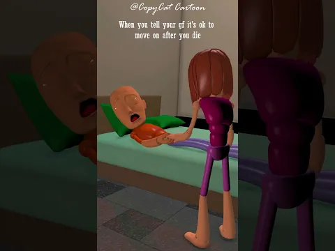It's ok to move on baby! (4k memes) #shorts #cartoon