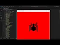 How to draw a spiderman logo using python turtle spiderman logo source code in Description