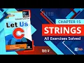 Let Us C Solutions C Programming Strings in One Shot