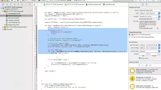 Swift HTTP POST Request example