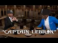 LeBron vs Michael Jordan debate pirate meme