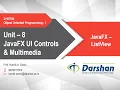 Unit 8 JavaFX - UIControls