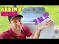 Whirlpool Washer Not Spinning F7E7 F7E1 Belt Did This