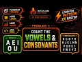 Count the vowels and consonants String Series Java dsa in tamil