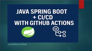Java Spring Boot with GitHub Actions