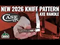 Case Knives Adds New 2026 Axe Handle Pattern to Production