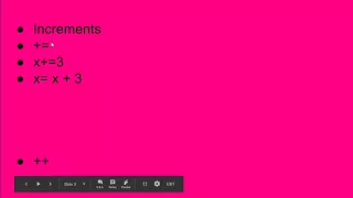 Java Tutorial Assignment Operators AP Comp Sci