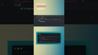 How to create fibonacci sequence using python