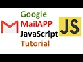 Send Mail by AppScript Programming - Google Sheet